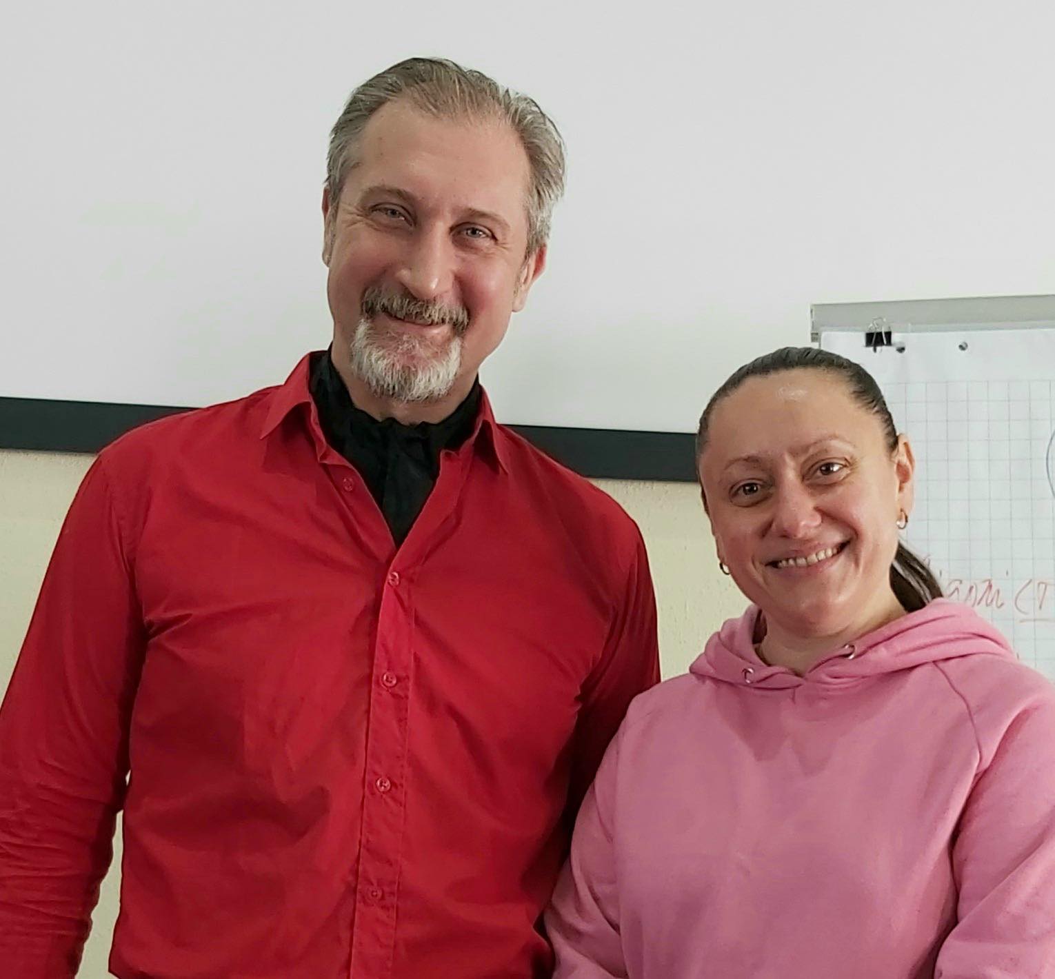 Лобанов Сергій і Зайчикова Тетяна